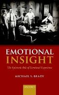 Emotional Insight The Epistemic Role Of Emotional Experience