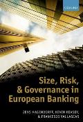 Size Risk & Governance in European Banking