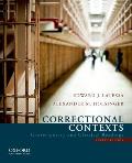 Correctional Contexts Contemporary & Classical Readings