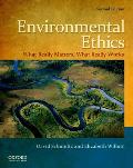Environmental Ethics 2nd edition