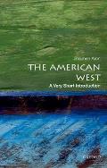 American West A Very Short Introduction