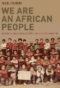 We Are an African People: Independent Education, Black Power, and the Radical Imagination