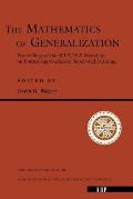 The Mathematics Of Generalization