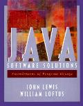 Java Software Solutions 1st Edition Foundations