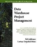 Data Warehouse Project Management With CD ROM
