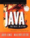 Java Software Solutions 2nd Edition Update
