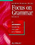 Focus On Grammar Volb An Advanced Course