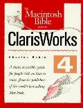 Macintosh Bible Guide To ClarisWorks 4