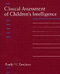 Clinical Assessment Of Childrens Intelli