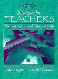 Strategies for Teachers: Teaching Content & Thinking Skills