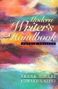 Modern Writer's Handbook