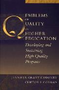 Emblems Of Quality In Higher Education D