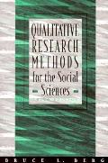 Qualitative Research Methods For the Social Sciences 3rd Edition
