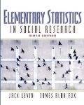 Elementary Statistics In Social Reasearch 9th Edition