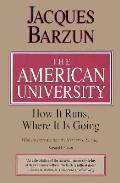 American University How It Runs Where It Is Going