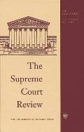 The Supreme Court Review, 1990, Volume 1990