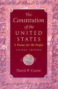 Constitution of the United States A Primer for the People