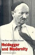 Heidegger & Modernity