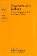 Macroeconomic Linkage: Savings, Exchange Rates, and Capital Flows Volume 3