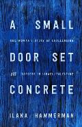Small Door Set in Concrete One Womans Story of Challenging Borders in Israel Palestine