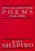 New & Selected Poems 1940 1986