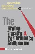 The Drama, Theatre & Performance Companion