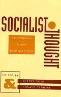Socialist Thought A Documentary History