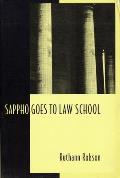 Sappho Goes to Law School: Fragments in Lesbian Legal Theory