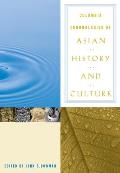 Columbia Chronologies of Asian History and Culture