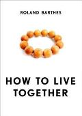 How to Live Together Novelistic Simulations of Some Everyday Spaces