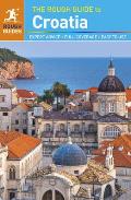 Rough Guide to Croatia 7th edition