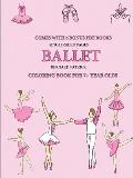 Coloring Book for 7+ Year Olds (Ballet)