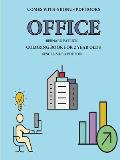 Coloring Book for 2 Year Olds (Office)