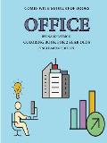 Coloring Book for 2 Year Olds (Office)