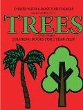 Coloring Books for 2 Year Olds (Trees)