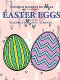 Coloring Book for 4-5 Year Olds (Easter Eggs)