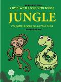 Coloring Book for 4-5 Year Olds (Jungle)