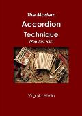 The Modern Accordion Technique (Pop Jazz Folk)