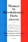 Women In Revolutionary Paris 1789 1795