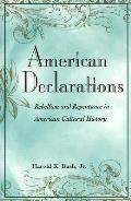 American Declarations Repentance & Repen