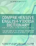 Comprehensive English-Yiddish Dictionary