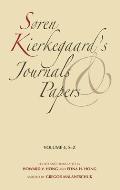 S?ren Kierkegaard's Journals and Papers, Volume 4: S-Z