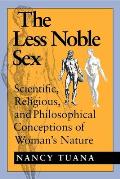 The Less Noble Sex: Scientific, Religious, and Philosophical Conceptions of Woman S Nature