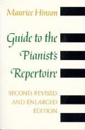 Guide To The Pianists Repertoire