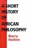 Short History Of African Philosophy