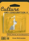 Culture & Consumption II Markets Meaning & Brand Management
