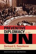 Preventive Diplomacy at the Un