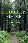 The Heidegger Reader