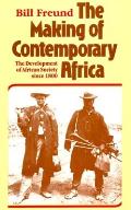 Making Of Contemporary Africa