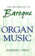 registration of baroque organ music